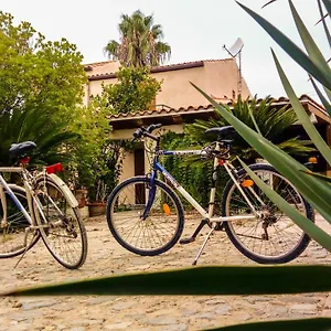 In Bicicletta , Alghero Włochy